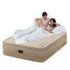 64458 Надувная кровать Ultra Plush Bed 152х203х46см, встроенный насос 220V