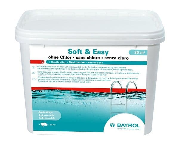 Bayrol Soft & Easy (Байрол Софт энд изи) комплексное средство
