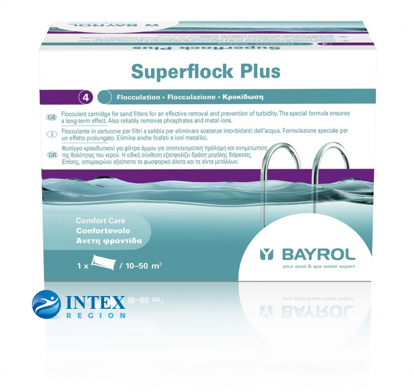 Bayrol Superflock Plus (Байрол Суперфлок Плюс) картриджи
